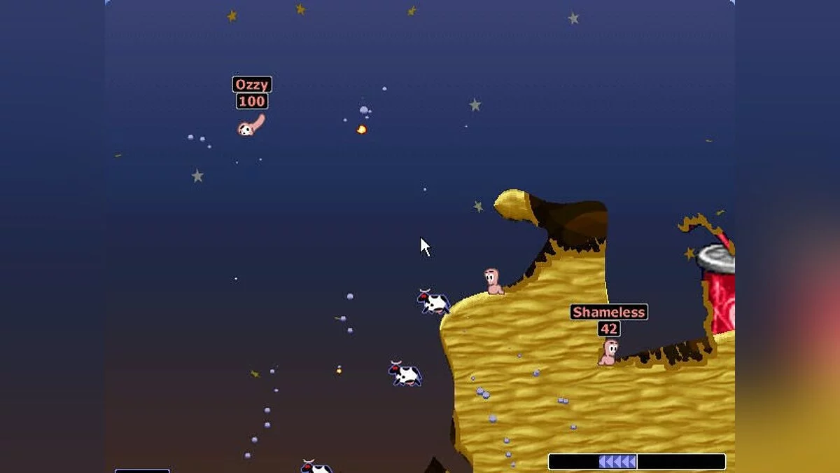 Скриншоты из Worms Armageddon / Картинка 58