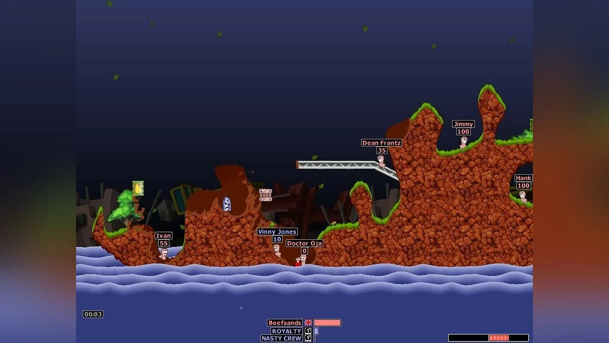 Скриншоты из Worms Armageddon / Картинка 60
