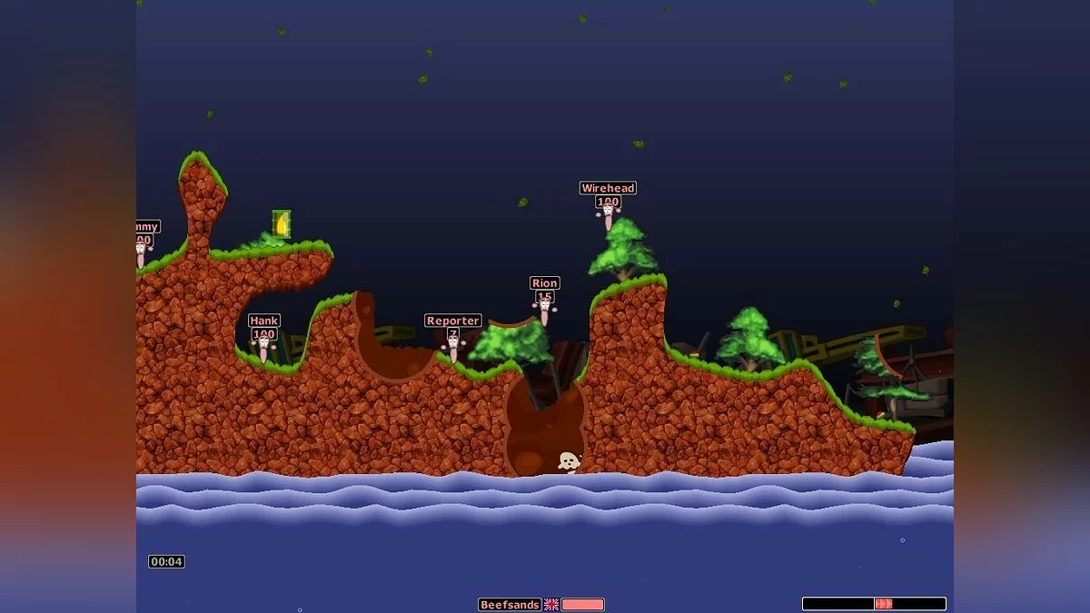 Скриншоты из Worms Armageddon / Картинка 59