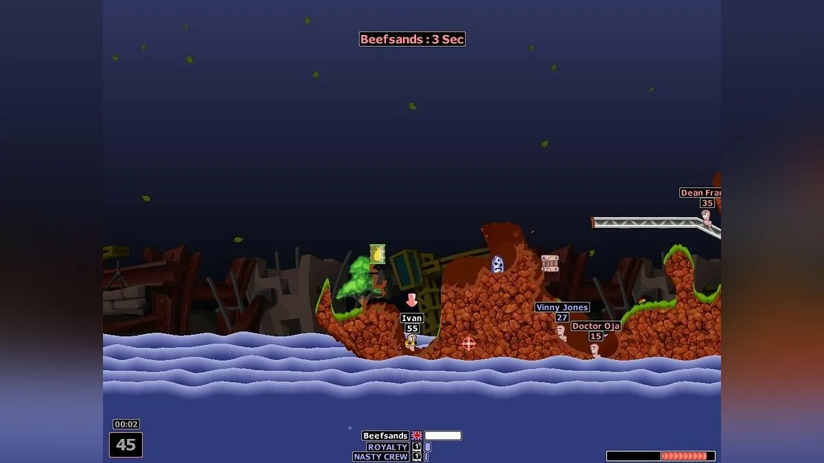 Скриншоты из Worms Armageddon / Картинка 61