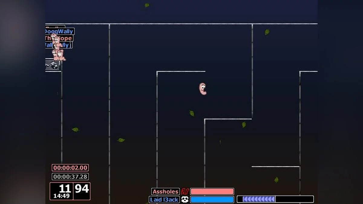 Скриншоты из Worms Armageddon / Картинка 2