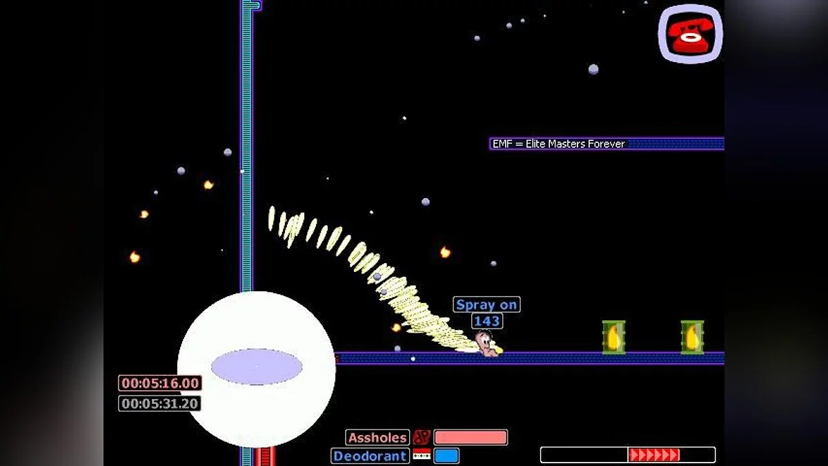 Скриншоты из Worms Armageddon / Картинка 7