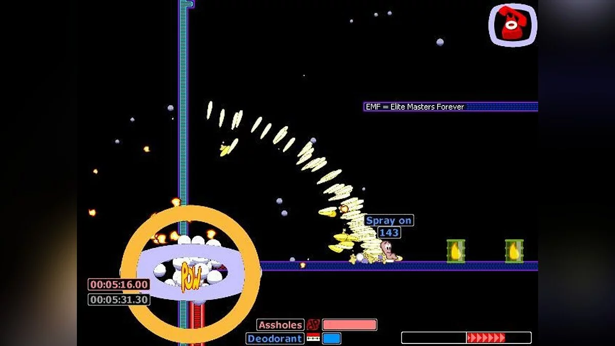 Скриншоты из Worms Armageddon / Картинка 8