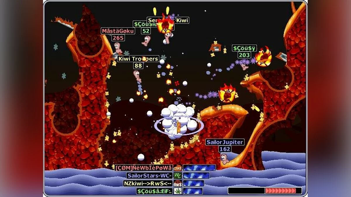 Скриншоты из Worms Armageddon / Картинка 14