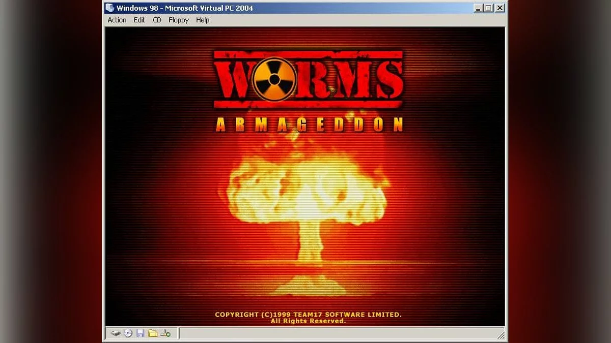 Скриншоты из Worms Armageddon / Картинка 17