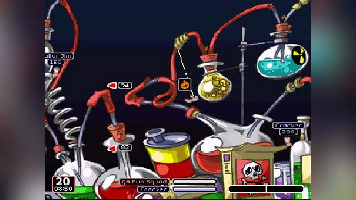 Скриншоты из Worms Armageddon / Картинка 24