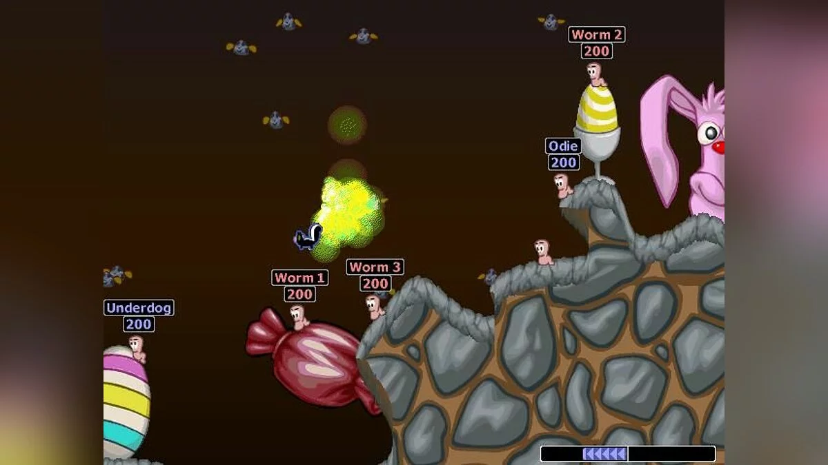Скриншоты из Worms Armageddon / Картинка 25
