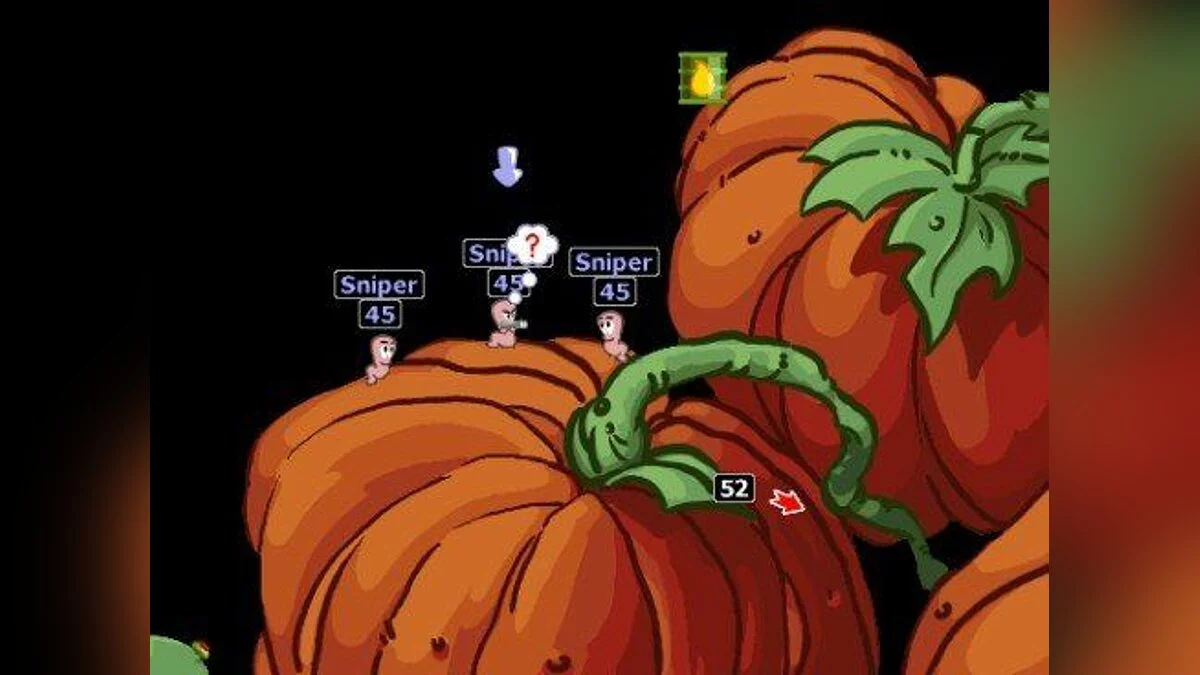 Скриншоты из Worms Armageddon / Картинка 27