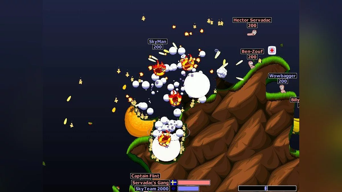Скриншоты из Worms Armageddon / Картинка 29