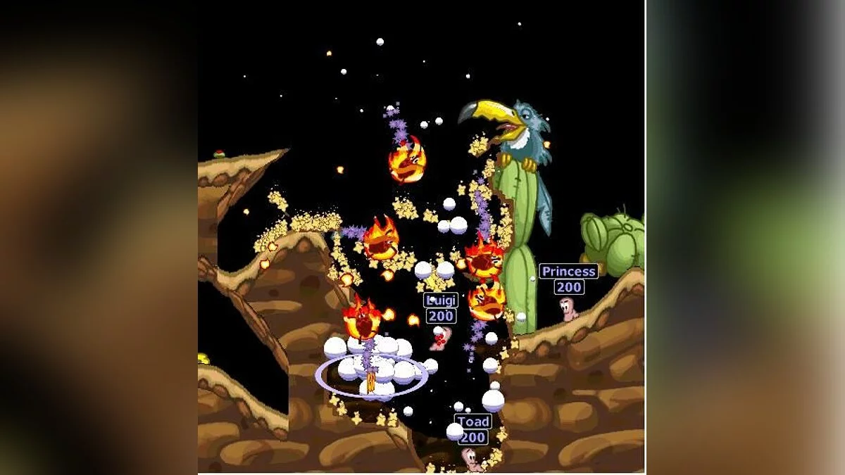Скриншоты из Worms Armageddon / Картинка 30