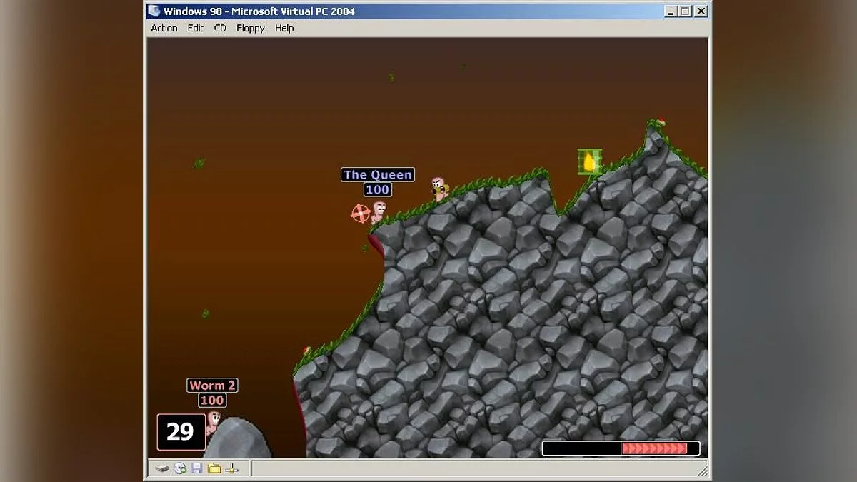 Скриншоты из Worms Armageddon / Картинка 31