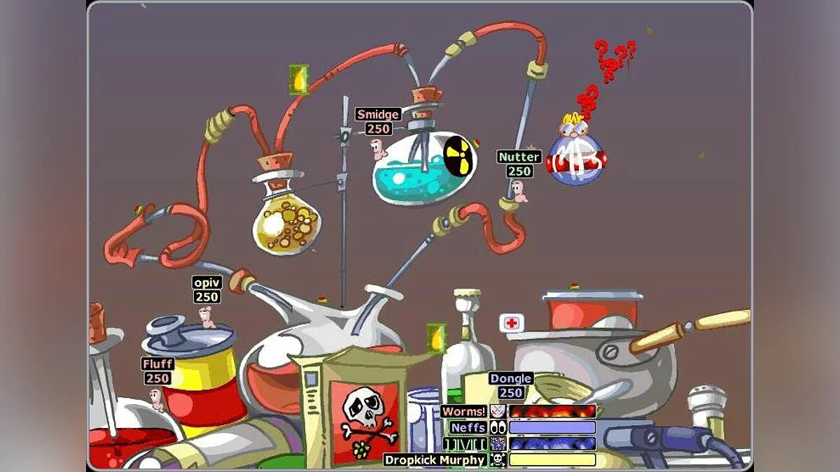 Скриншоты из Worms Armageddon / Картинка 33