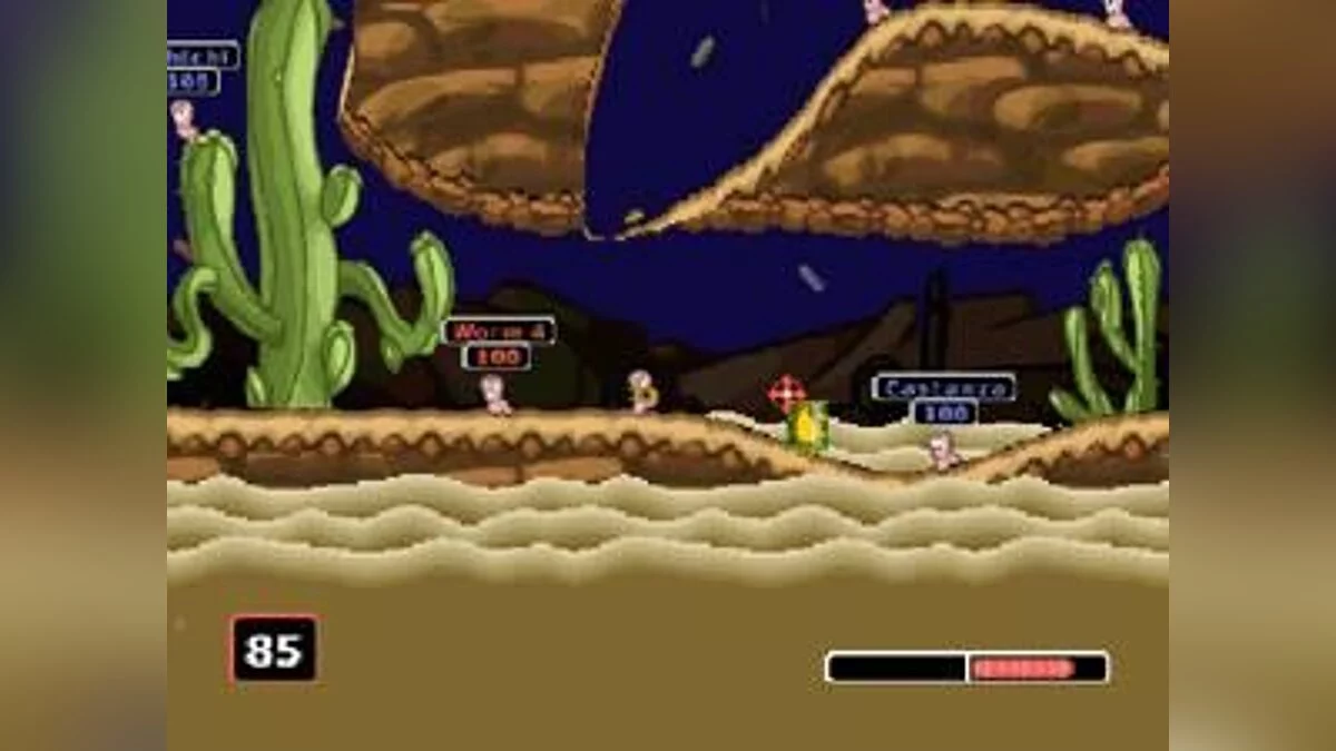 Скриншоты из Worms Armageddon / Картинка 36