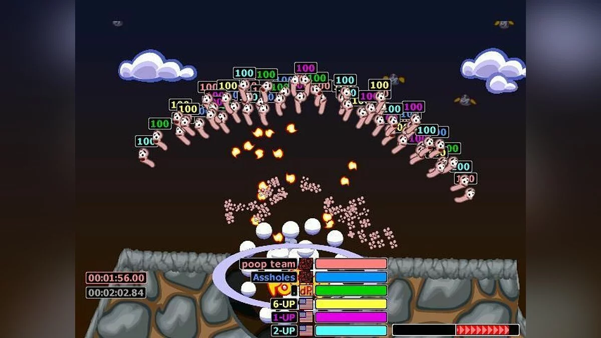 Скриншоты из Worms Armageddon / Картинка 40