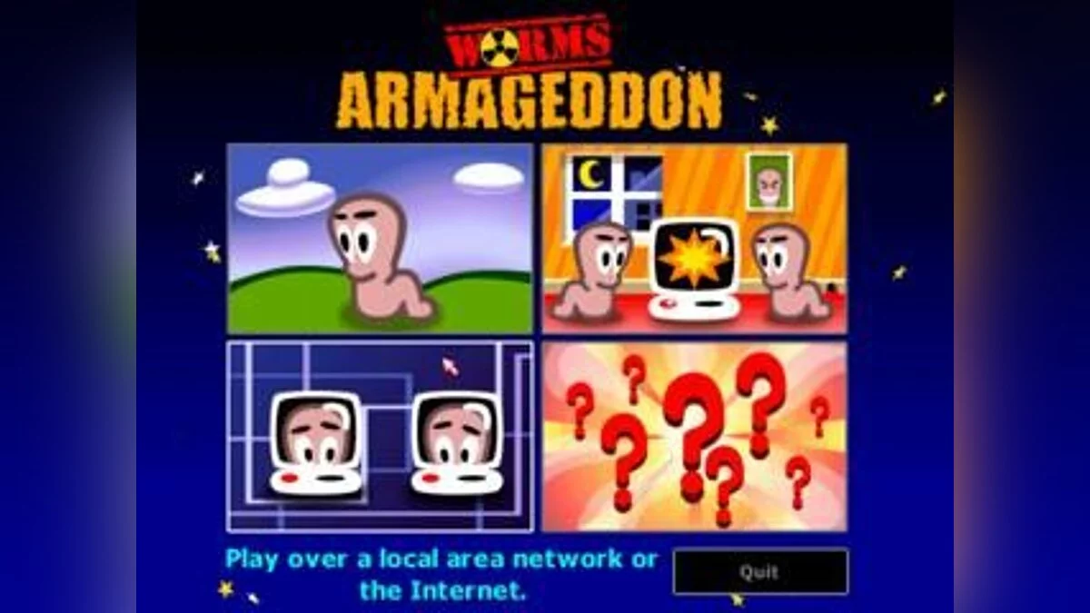 Скриншоты из Worms Armageddon / Картинка 42