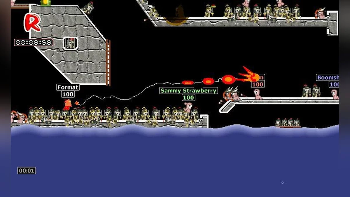 Скриншоты из Worms Armageddon / Картинка 44