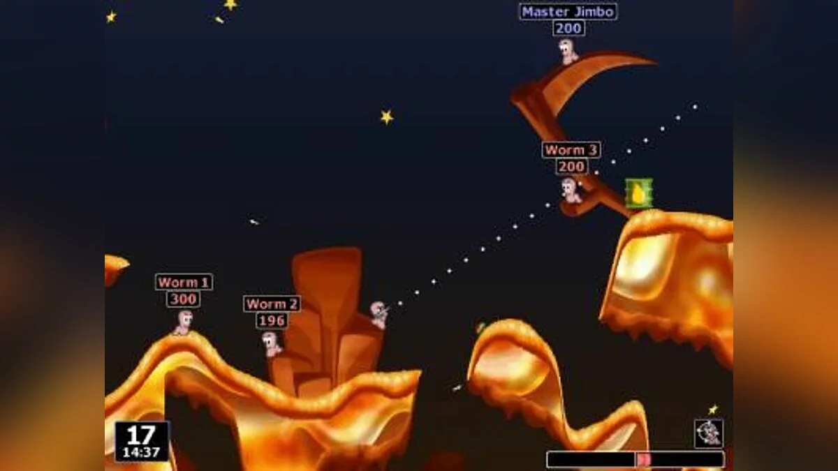Скриншоты из Worms Armageddon / Картинка 46