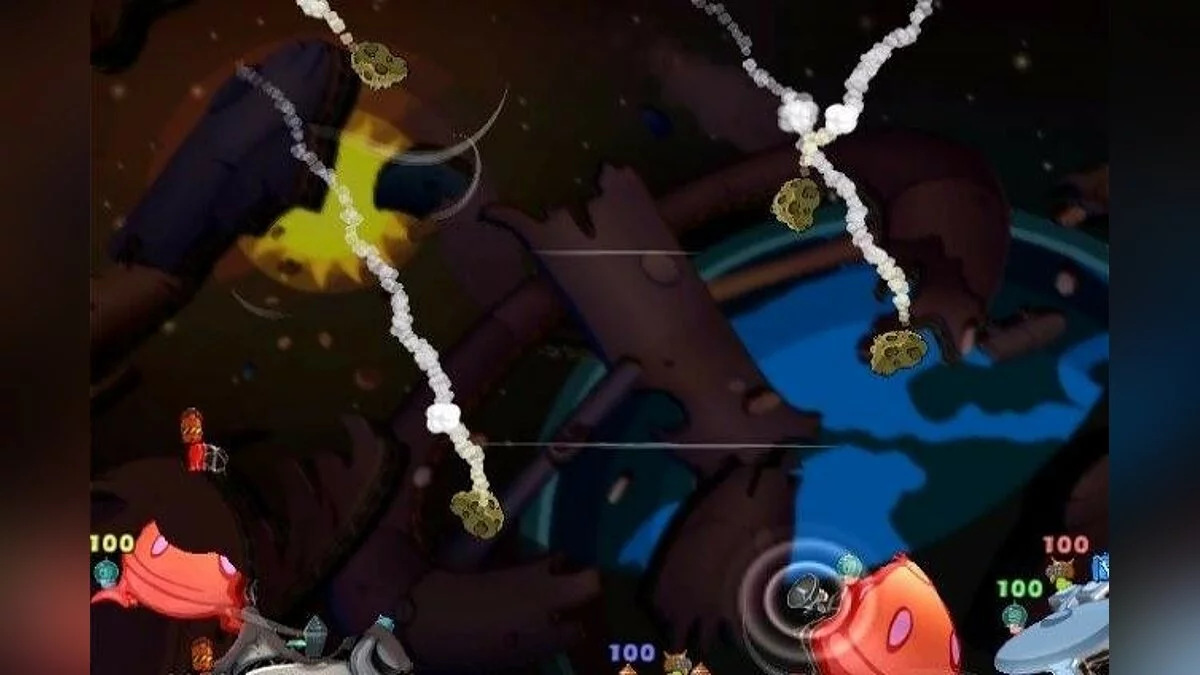 Скриншоты из Worms: A Space Oddity / Картинка 9