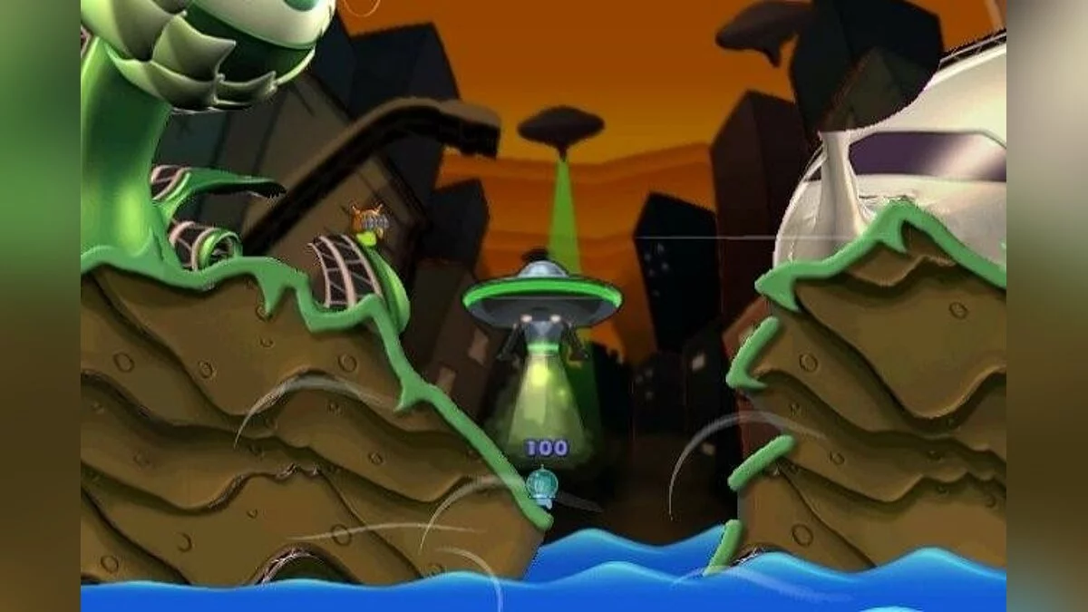 Скриншоты из Worms: A Space Oddity / Картинка 12