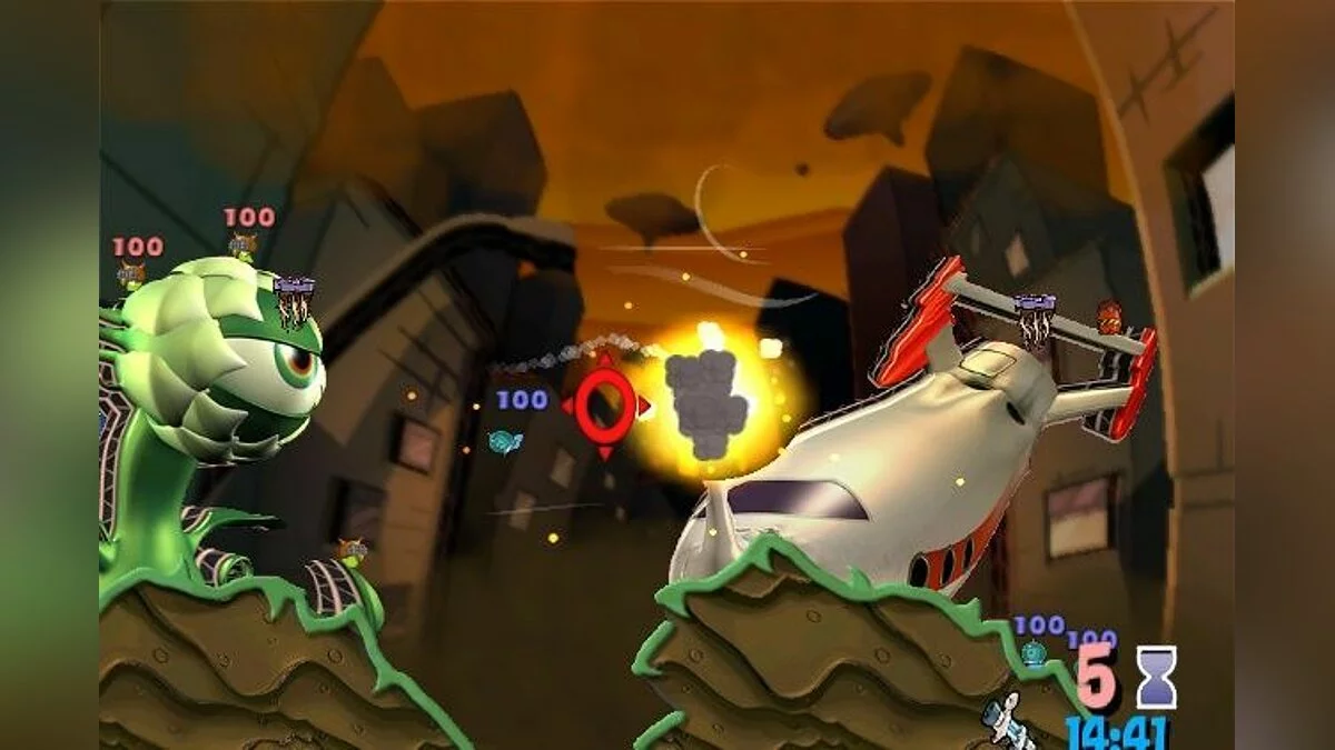 Скриншоты из Worms: A Space Oddity / Картинка 1