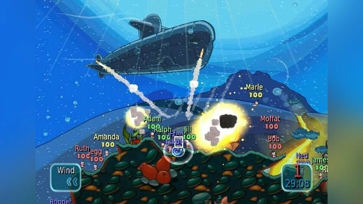 Скриншоты из Worms Battle Islands / Картинка 5
