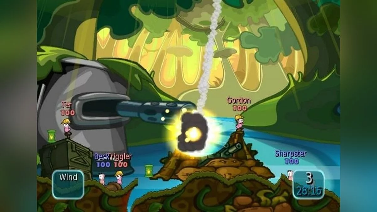 Скриншоты из Worms Battle Islands / Картинка 6