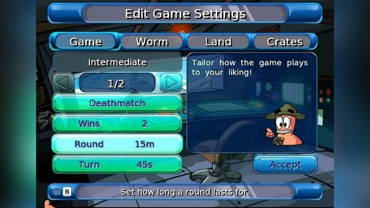 Скриншоты из Worms Battle Islands / Картинка 7