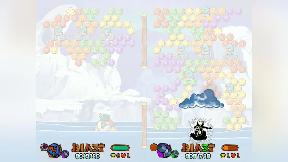 Скриншоты из Worms Blast / Картинка 35