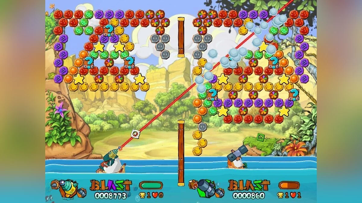 Скриншоты из Worms Blast / Картинка 36