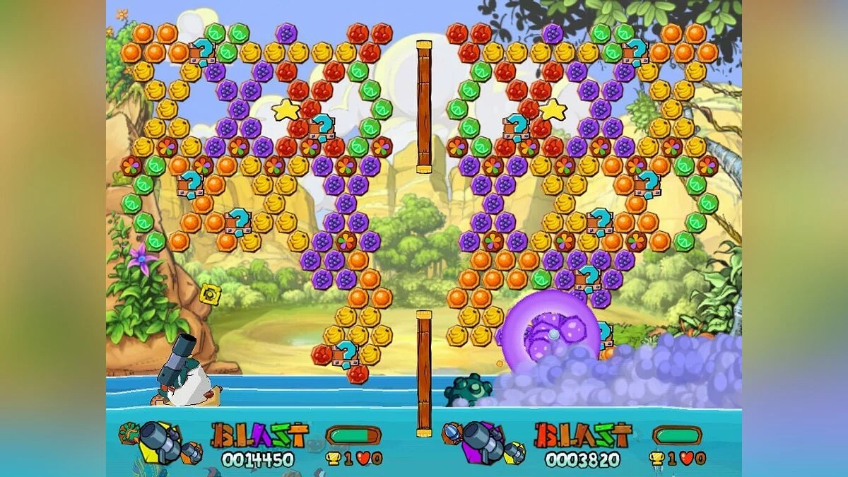Скриншоты из Worms Blast / Картинка 37