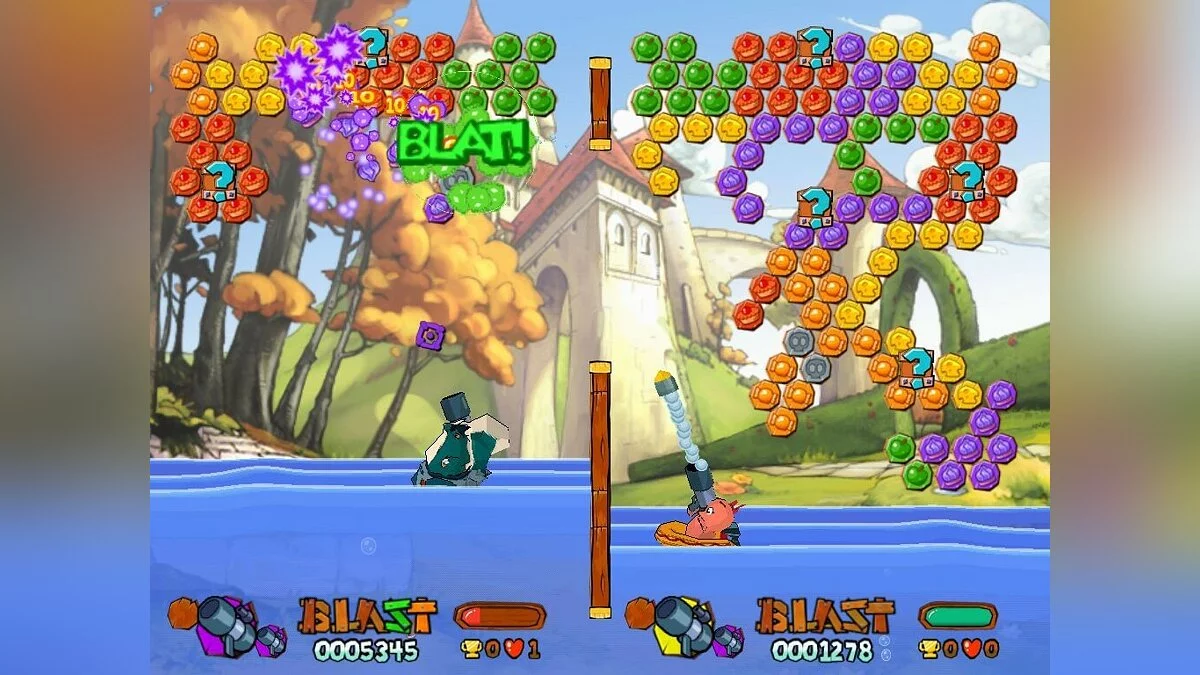 Скриншоты из Worms Blast / Картинка 41