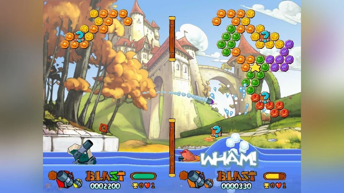 Скриншоты из Worms Blast / Картинка 42