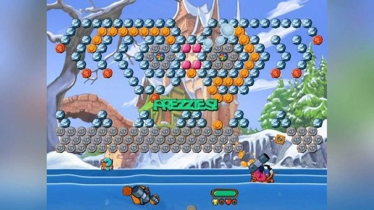 Скриншоты из Worms Blast / Картинка 2