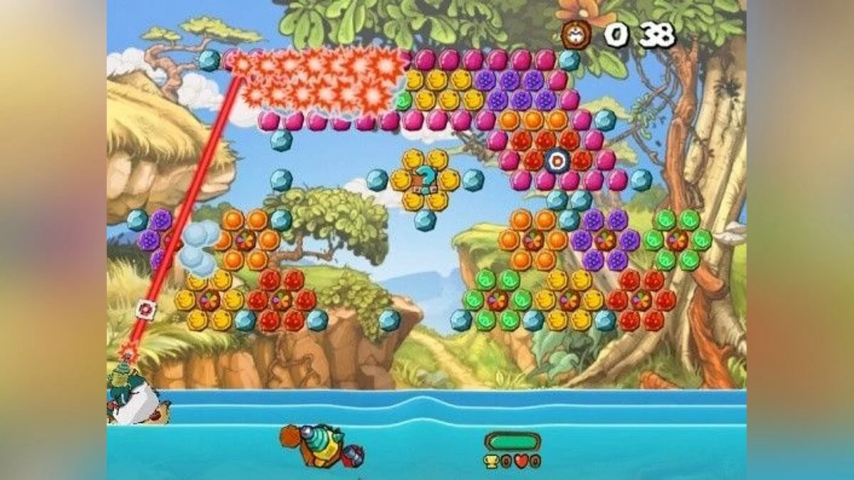 Скриншоты из Worms Blast / Картинка 3