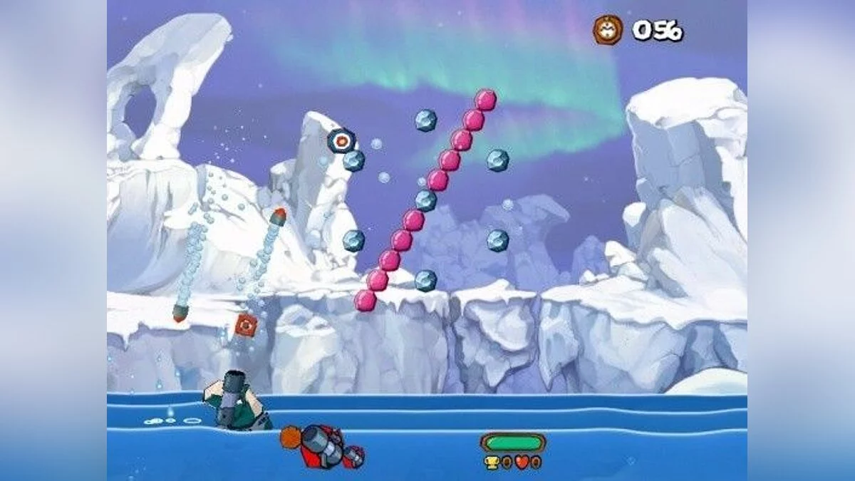 Скриншоты из Worms Blast / Картинка 4