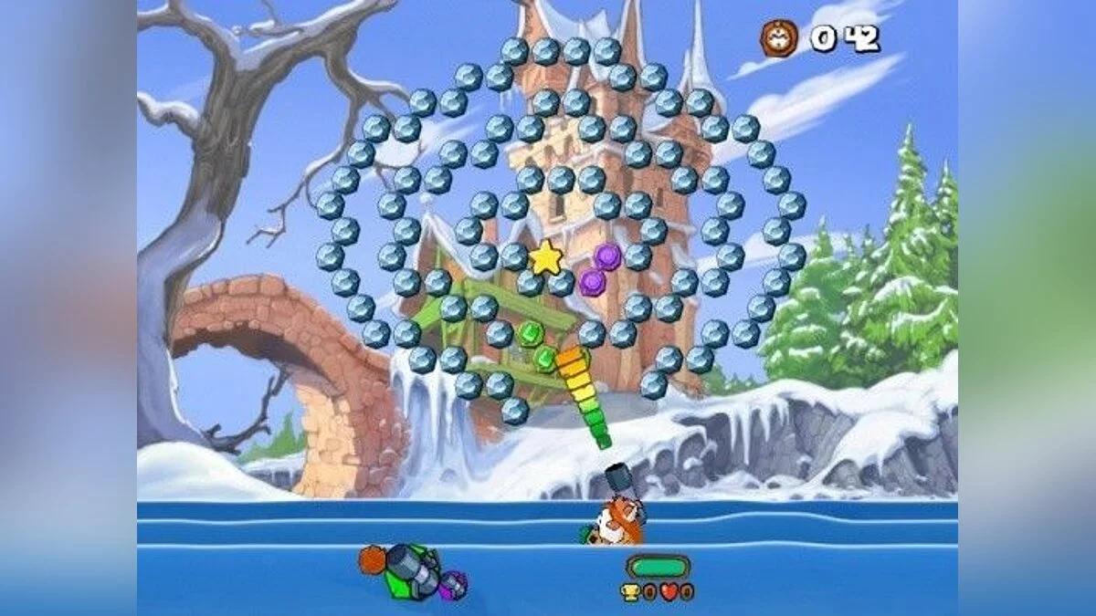 Скриншоты из Worms Blast / Картинка 5