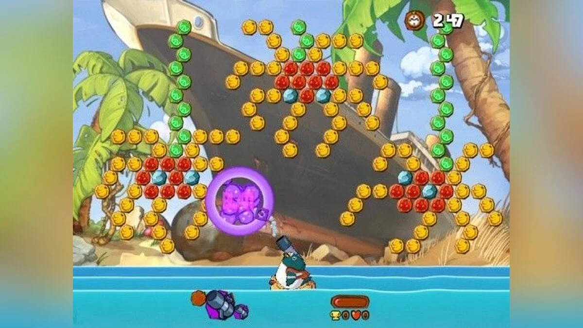 Скриншоты из Worms Blast / Картинка 6