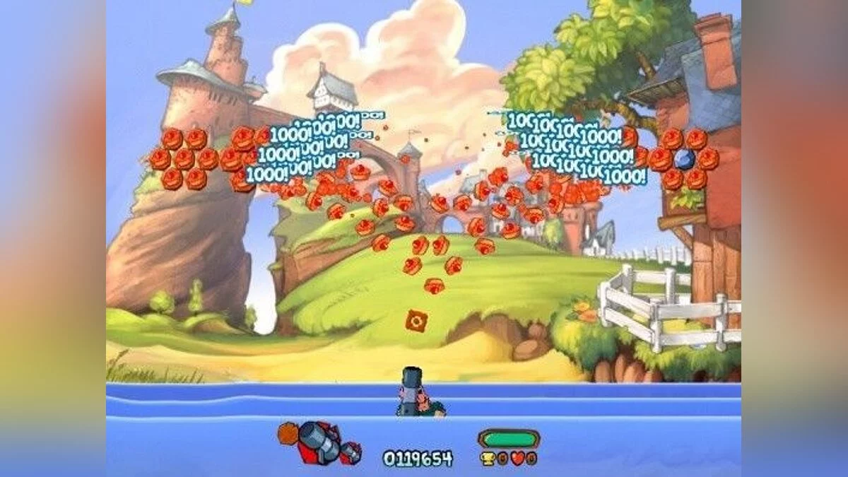 Скриншоты из Worms Blast / Картинка 7