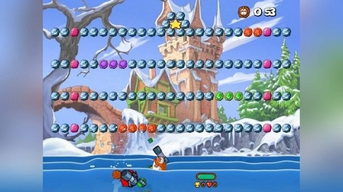Скриншоты из Worms Blast / Картинка 8