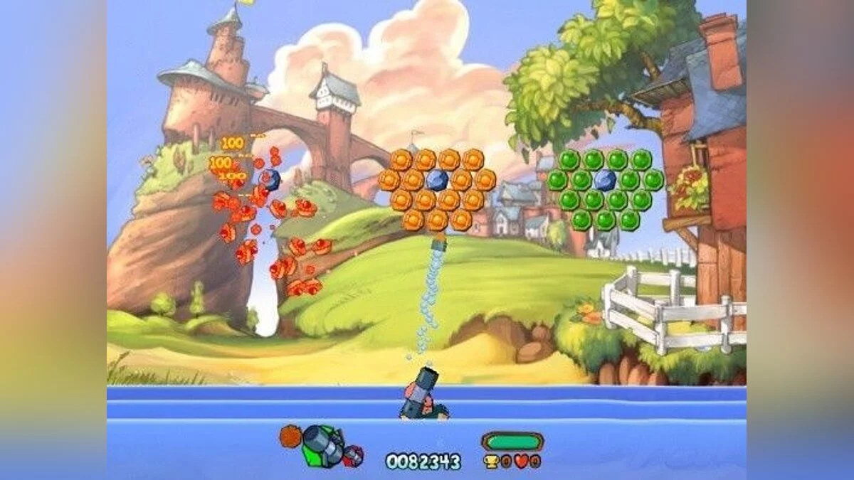 Скриншоты из Worms Blast / Картинка 10