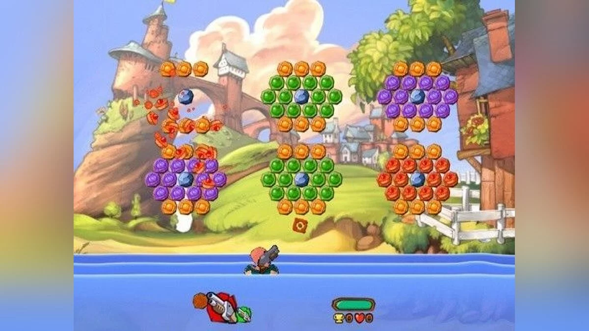 Скриншоты из Worms Blast / Картинка 11