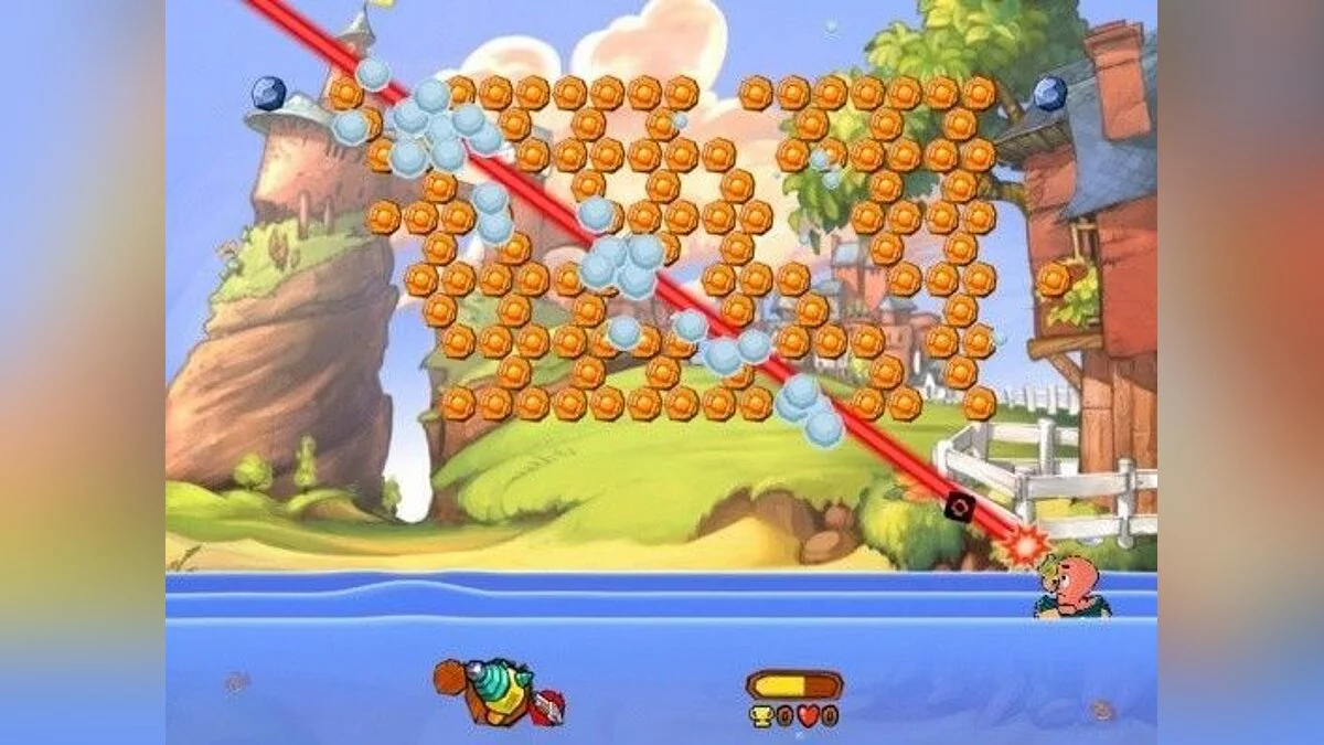 Скриншоты из Worms Blast / Картинка 12