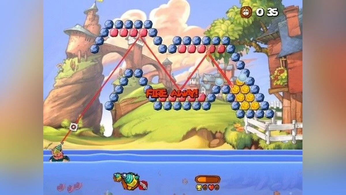 Скриншоты из Worms Blast / Картинка 13