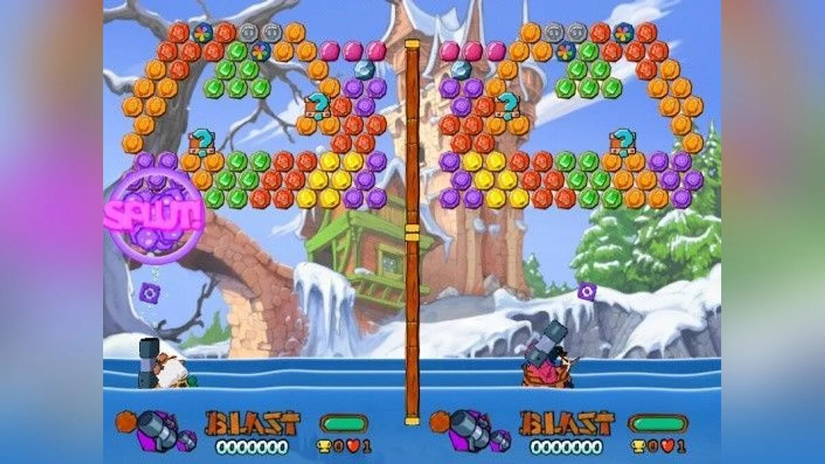 Скриншоты из Worms Blast / Картинка 15