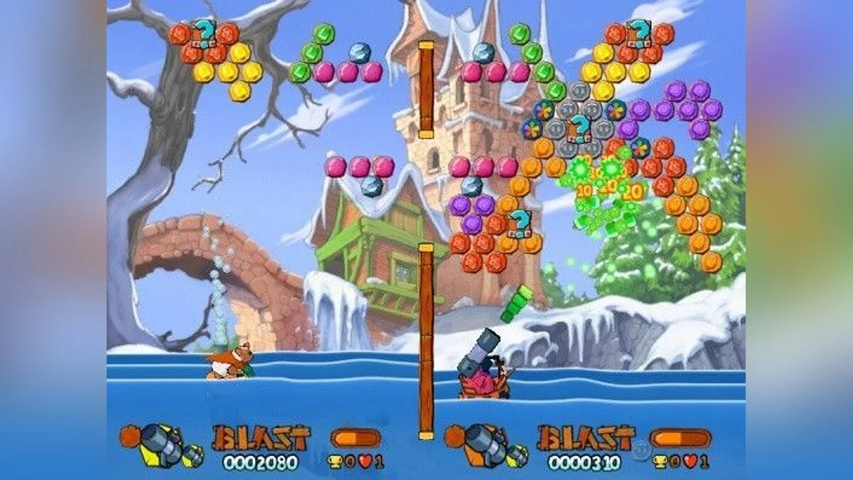 Скриншоты из Worms Blast / Картинка 16