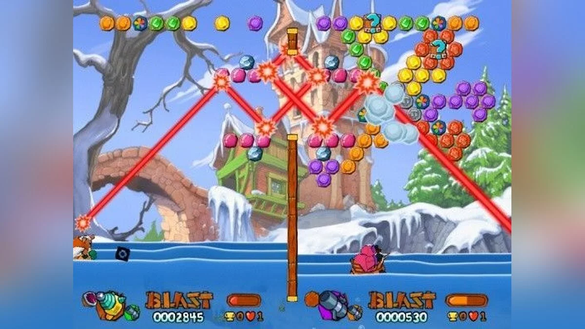 Скриншоты из Worms Blast / Картинка 17