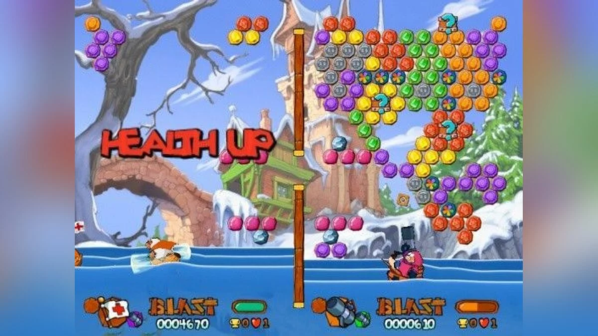 Скриншоты из Worms Blast / Картинка 18