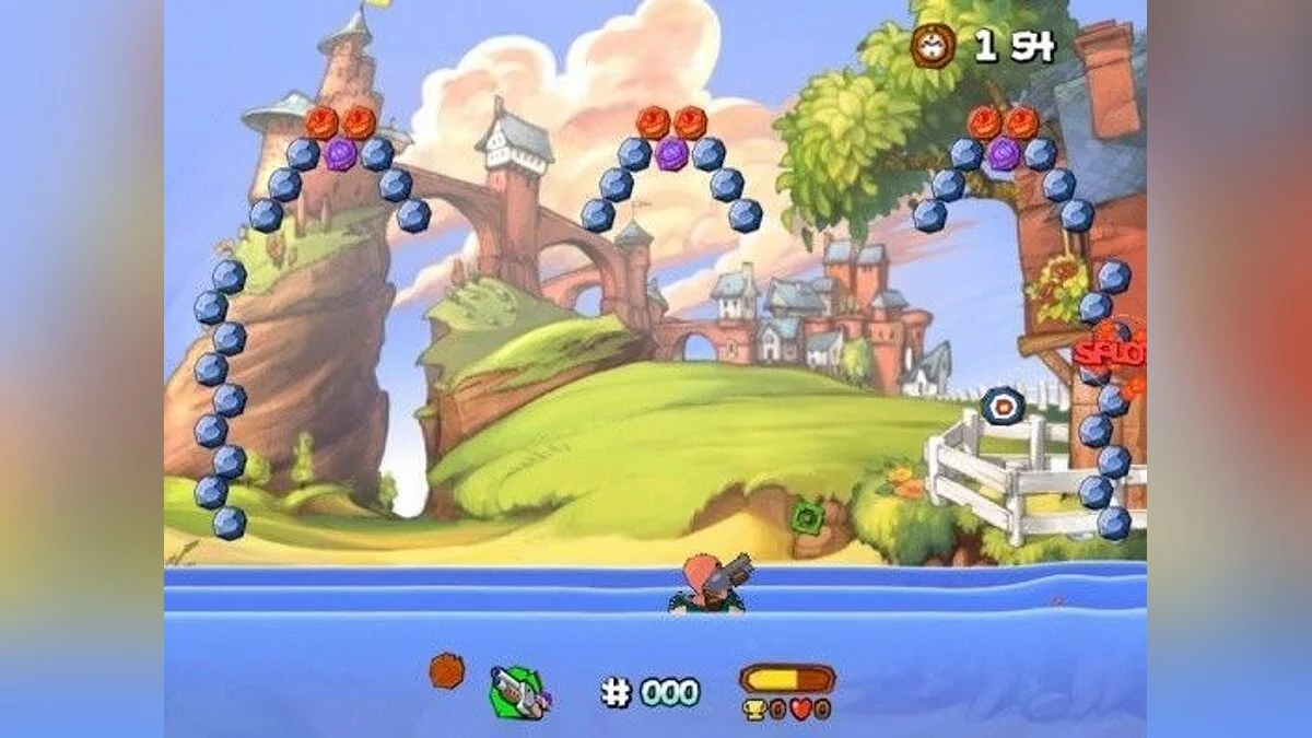 Скриншоты из Worms Blast / Картинка 19