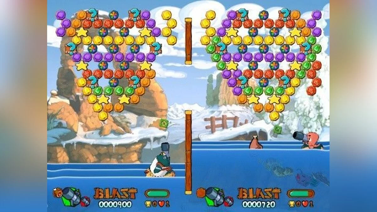 Скриншоты из Worms Blast / Картинка 20