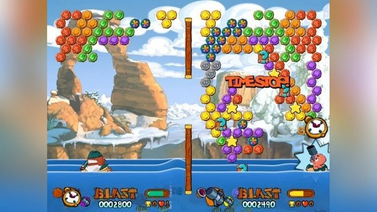 Скриншоты из Worms Blast / Картинка 21